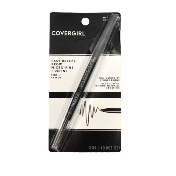 CoverGirl Eye Pencil Mascara Set Perfect Blend Easy Breezy Brow Remarkable - Picture 3 of 5